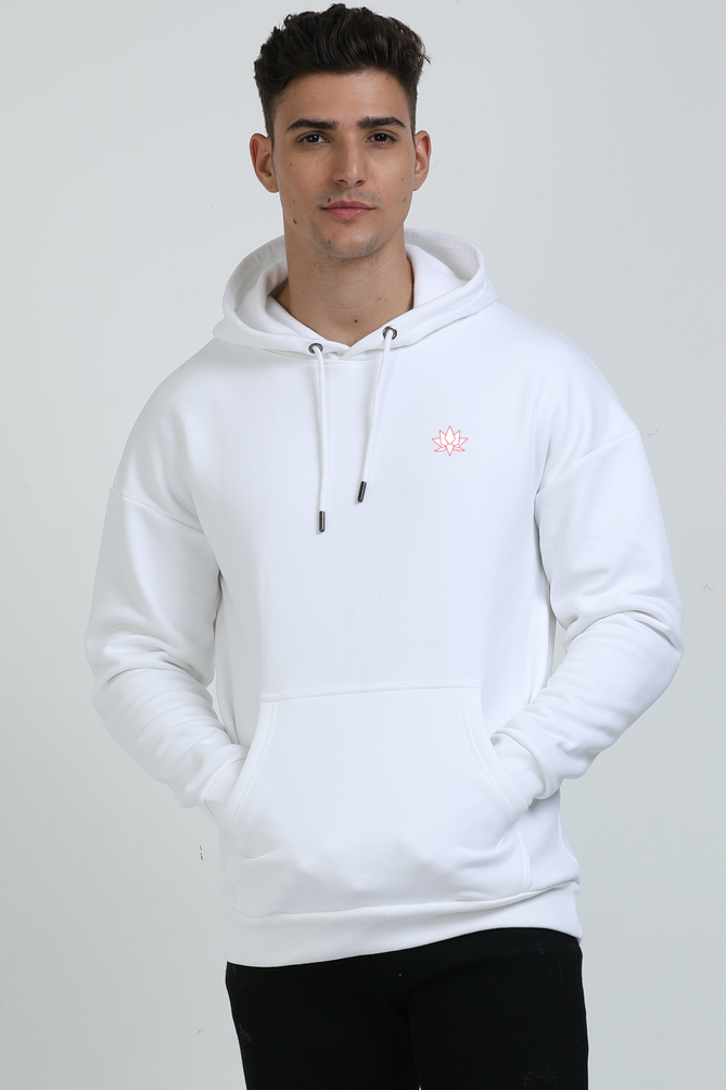 Oversized Hoodie: White
