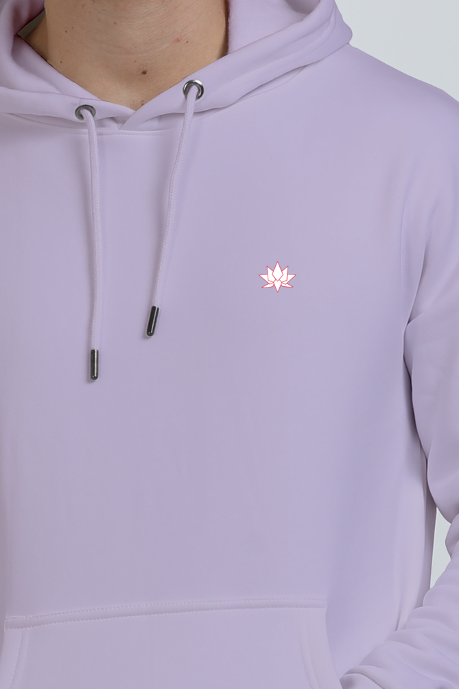 Oversized Hoodie: Lavender