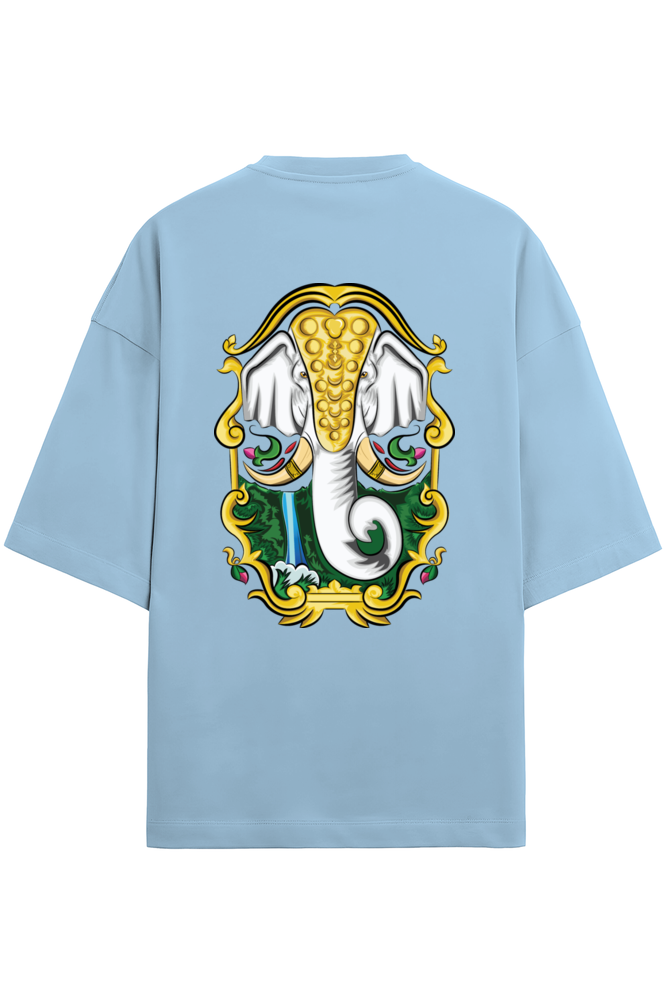 Oversized T-Shirt: Divine Elephant Truck Art