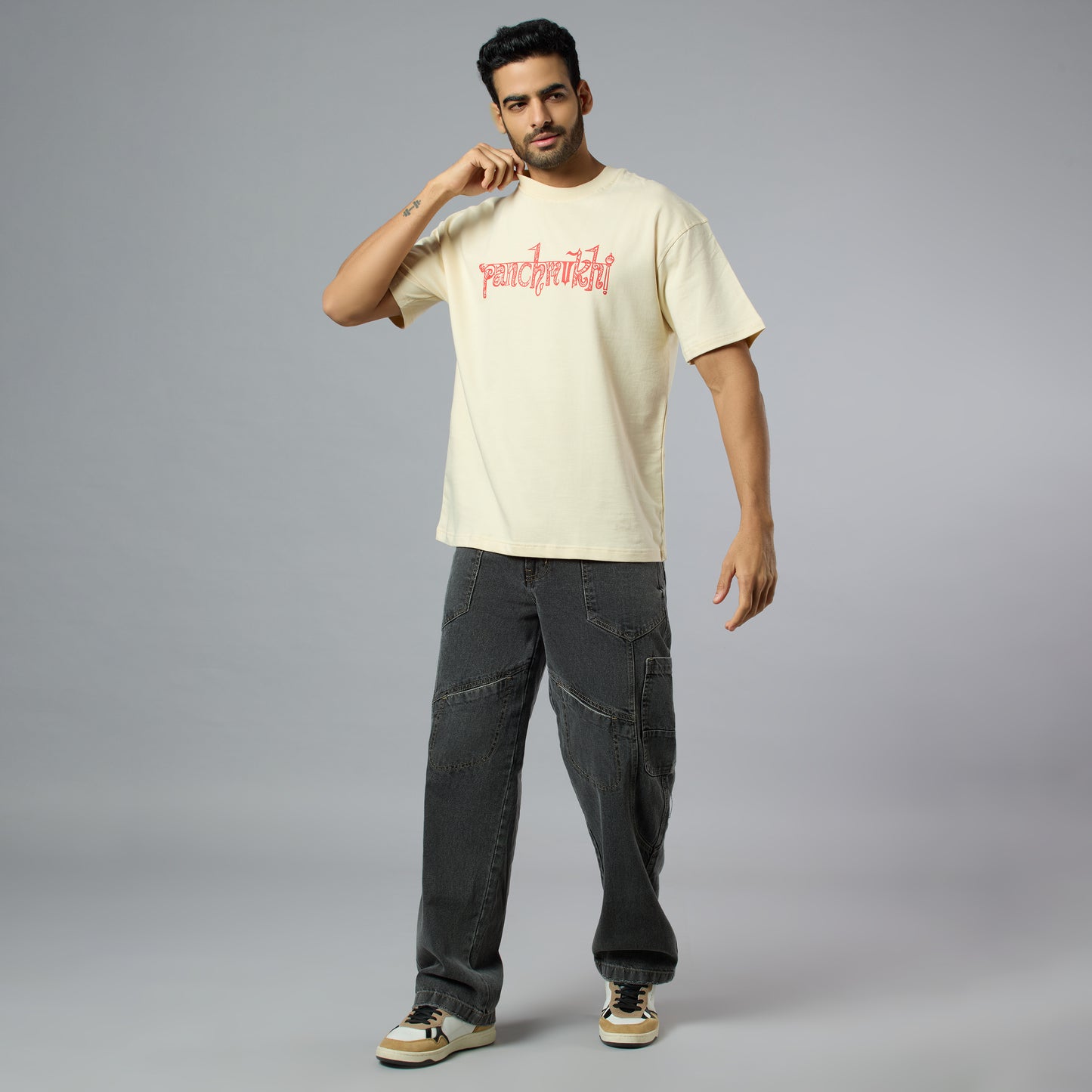 Oversized T-Shirt: Panchmukhi
