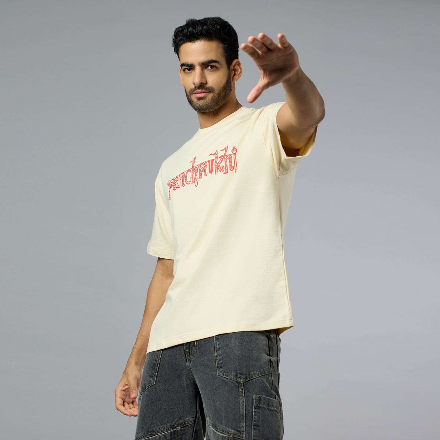 Oversized T-Shirt: Panchmukhi