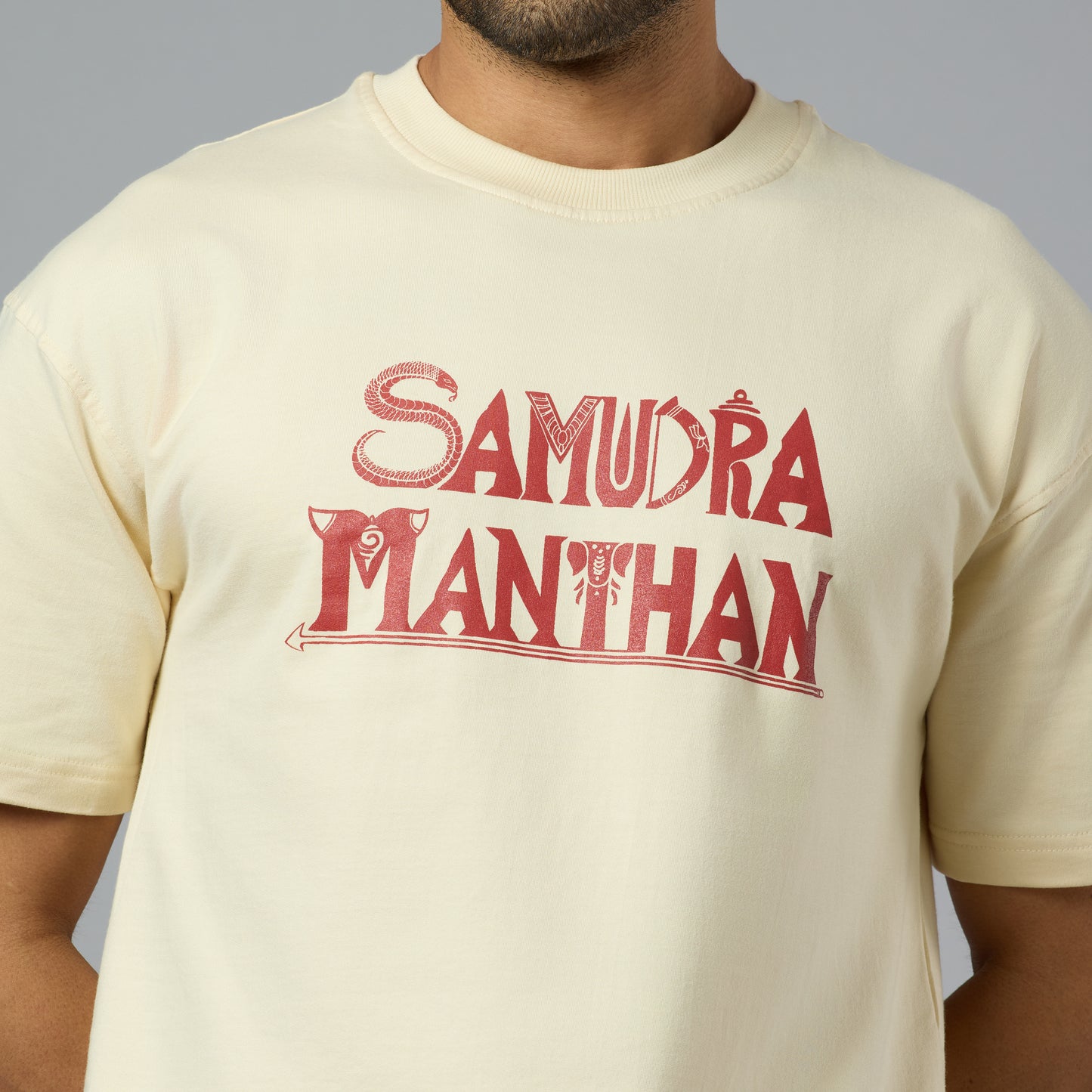Oversized T-Shirt: Samudra Manthan
