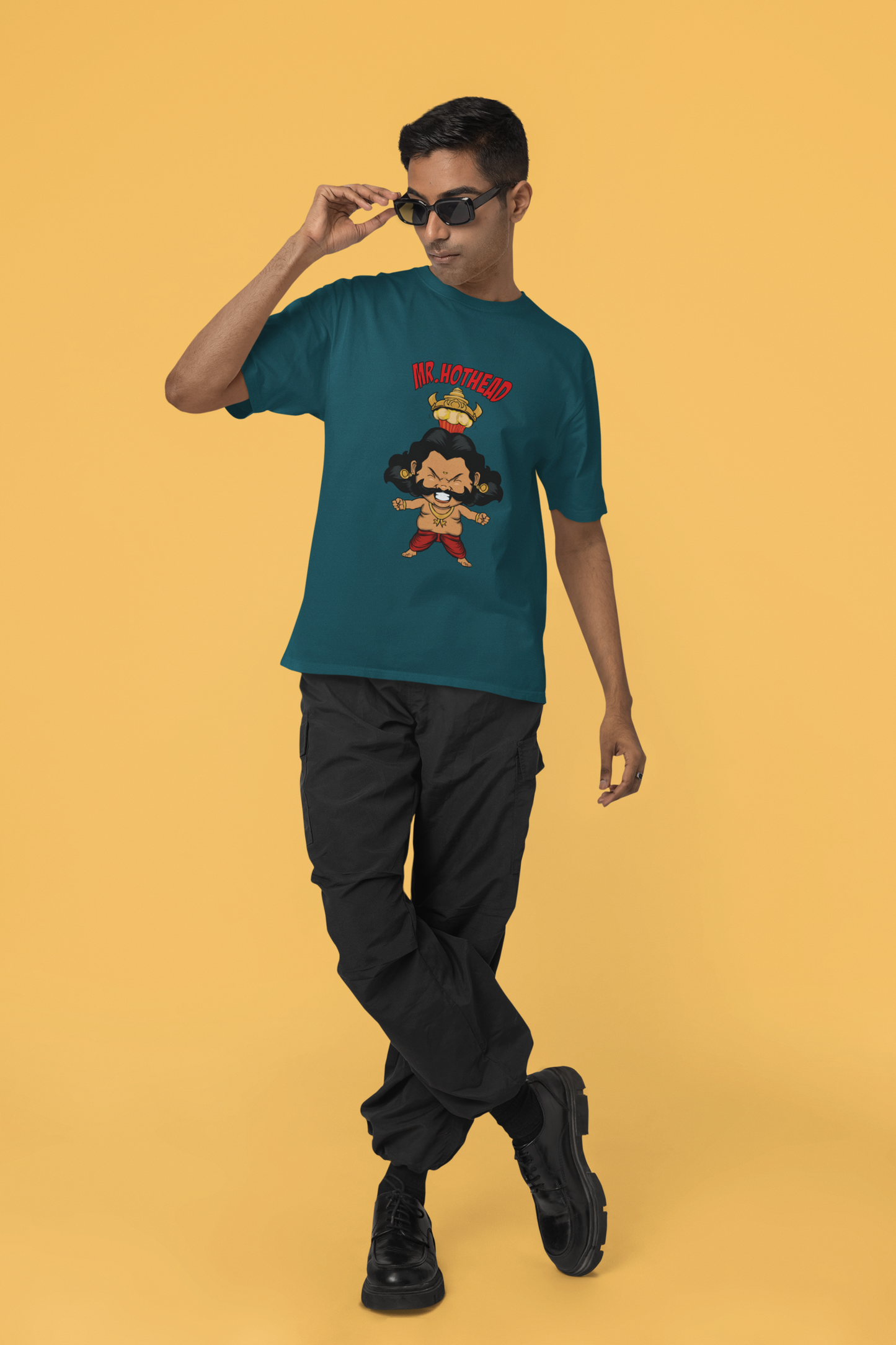 Classic T-Shirt: Mr. HotHead