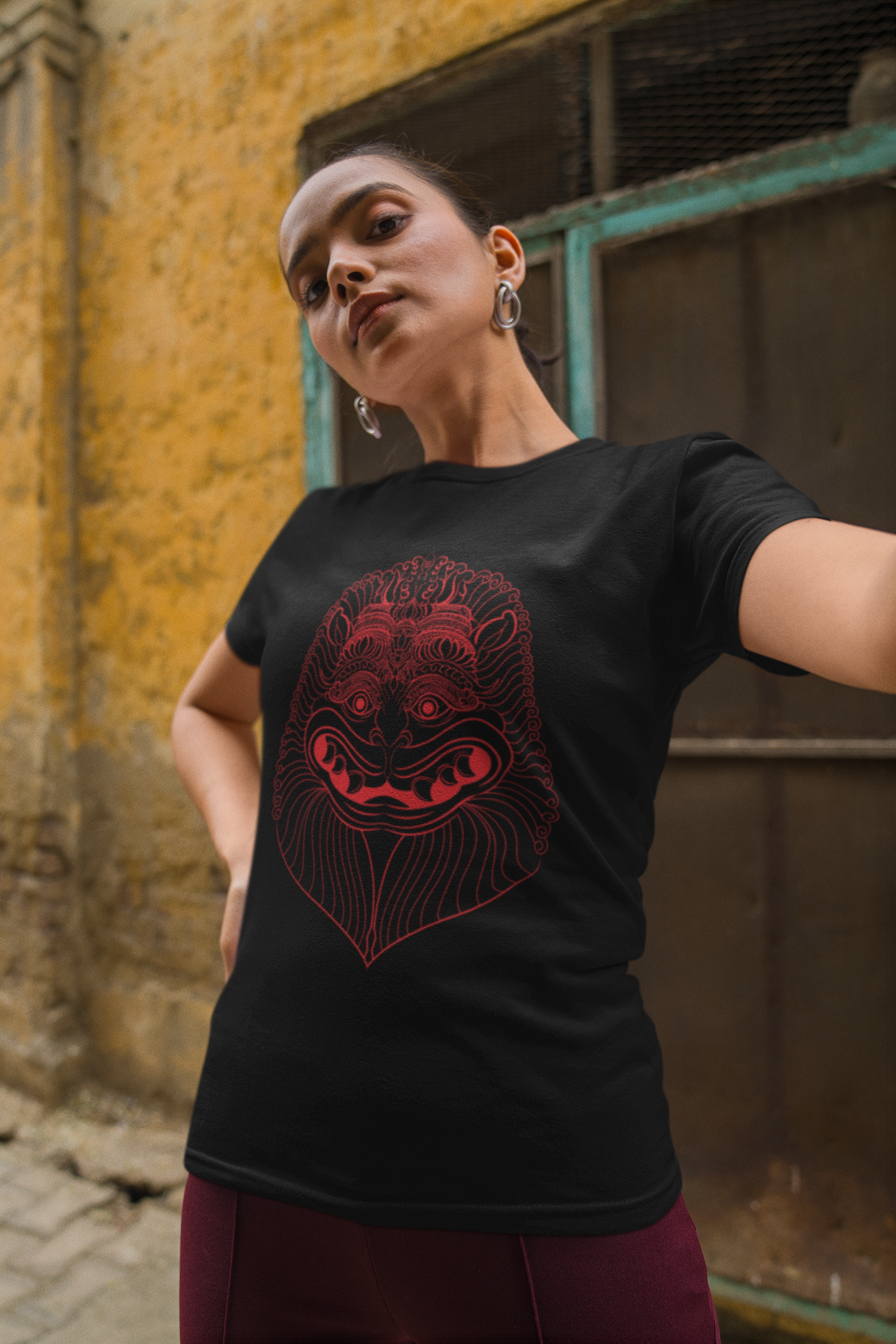 Classic T-Shirt: Simha