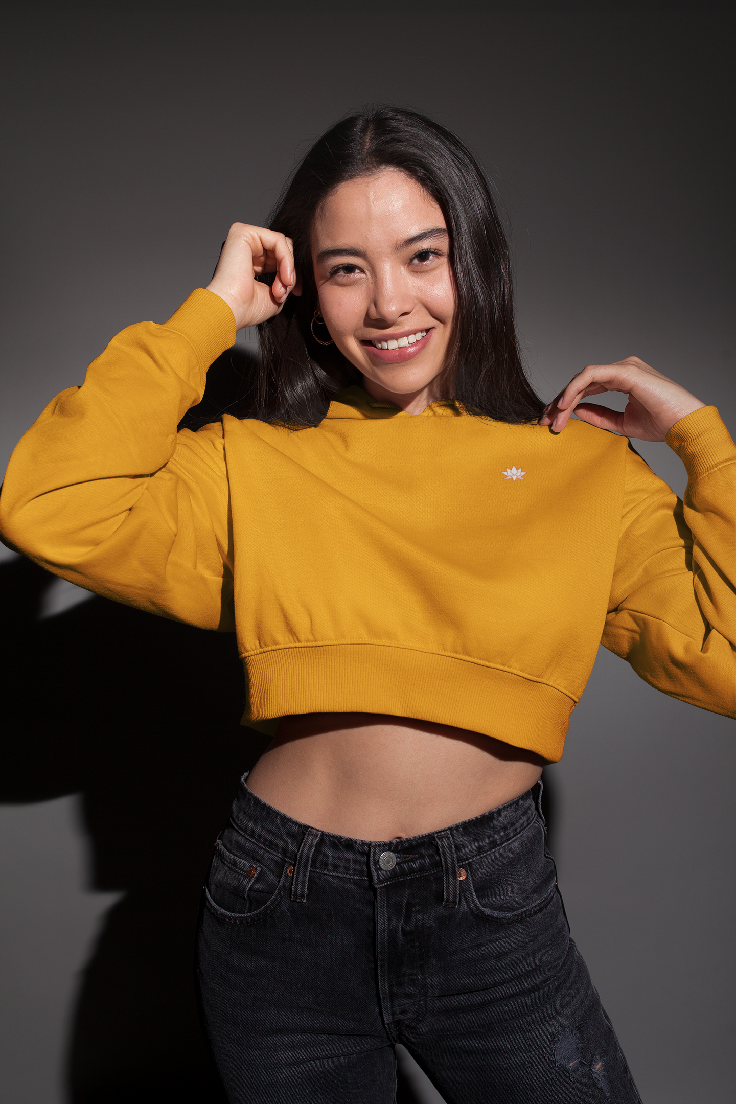 Cropped Hoodies