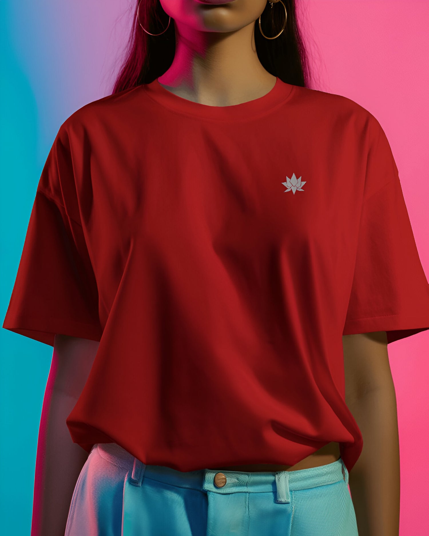 Oversized T-Shirts: Women