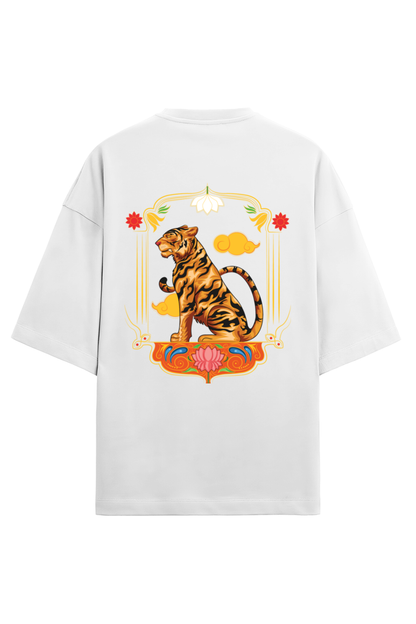 Oversized T-Shirt: Royal Tiger Truck Art