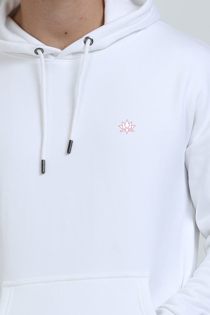 Oversized Hoodie: White