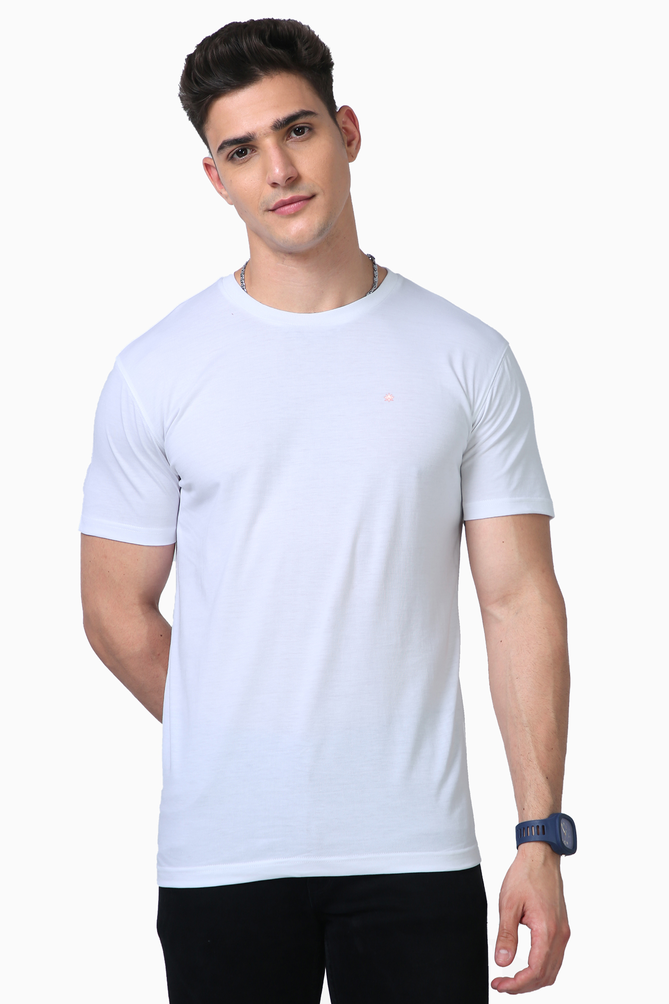 Supima Cotton T-Shirt: White