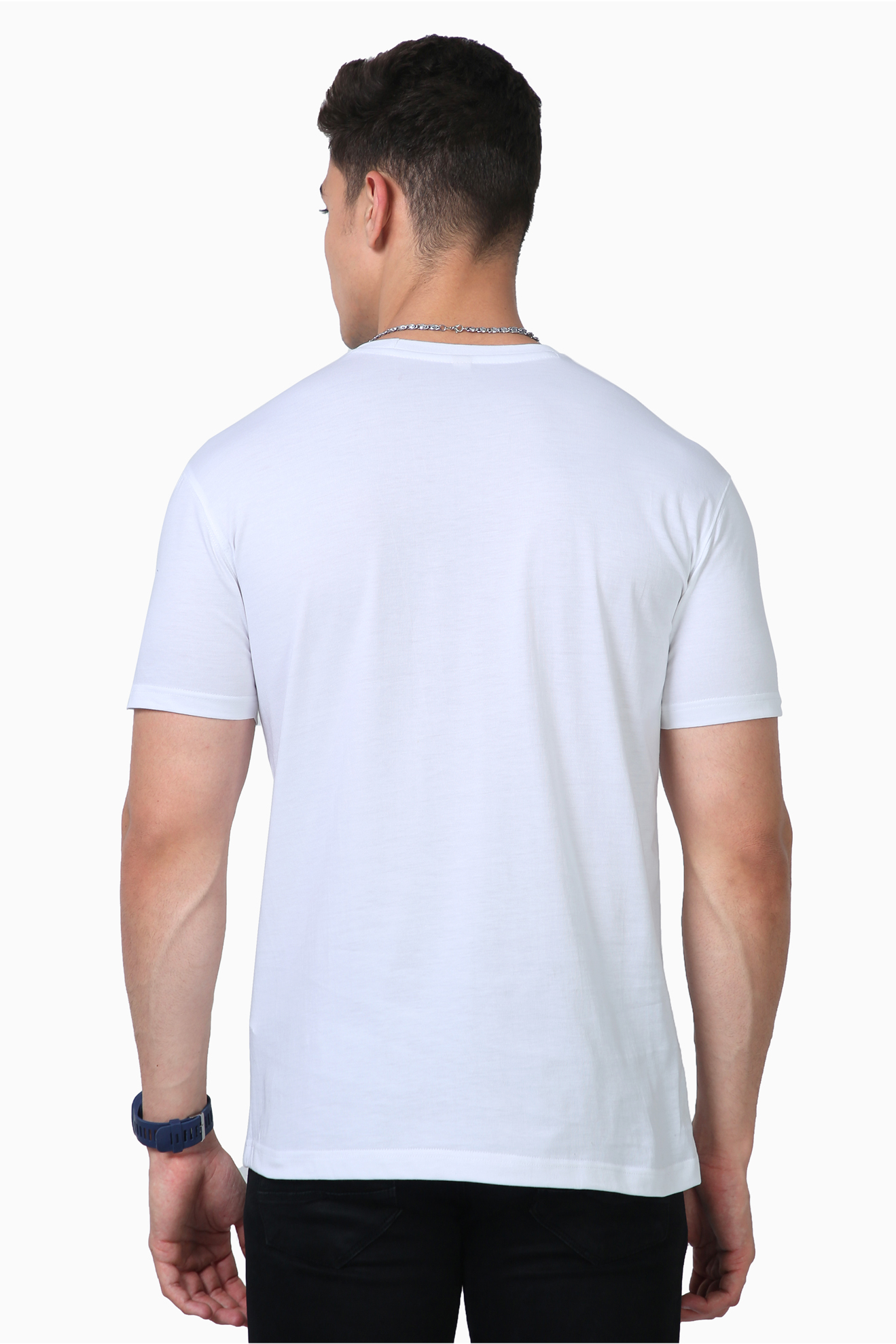 Supima Cotton T-Shirt: White