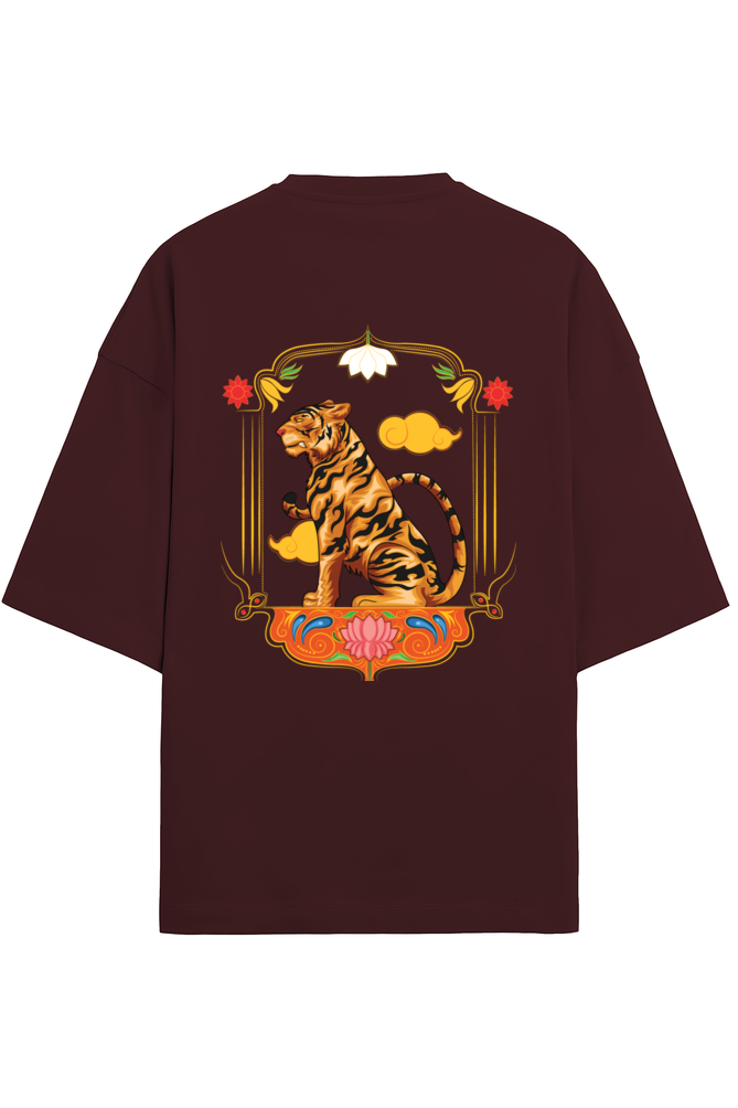 Oversized T-Shirt: Royal Tiger Truck Art