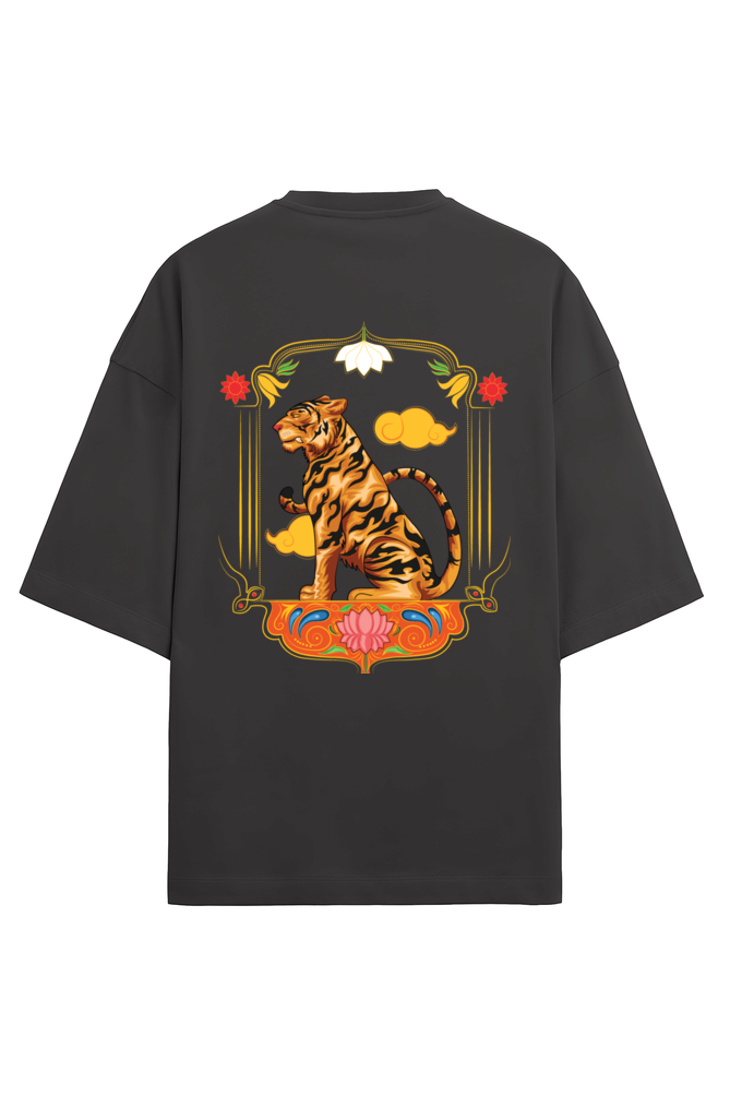 Oversized T-Shirt: Royal Tiger Truck Art