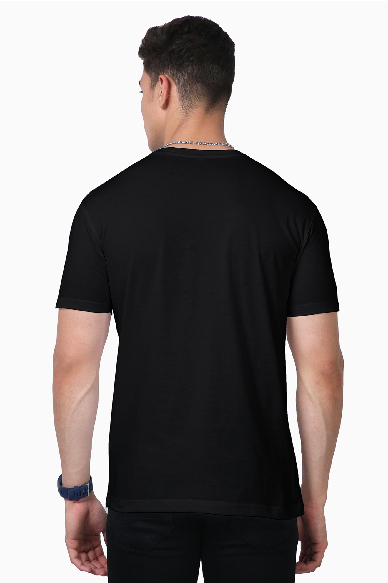 Supima Cotton T-Shirt: Black
