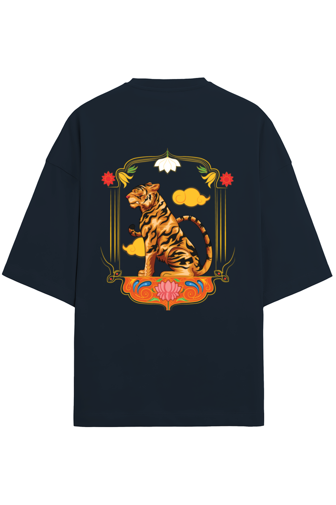 Oversized T-Shirt: Royal Tiger Truck Art