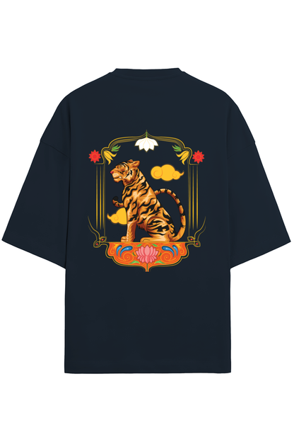 Oversized T-Shirt: Royal Tiger Truck Art