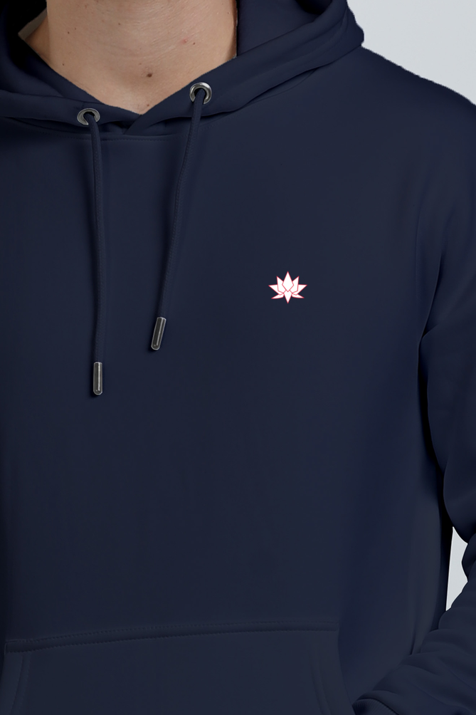 Oversized Hoodie: Navy Blue
