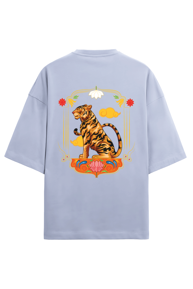 Oversized T-Shirt: Royal Tiger Truck Art