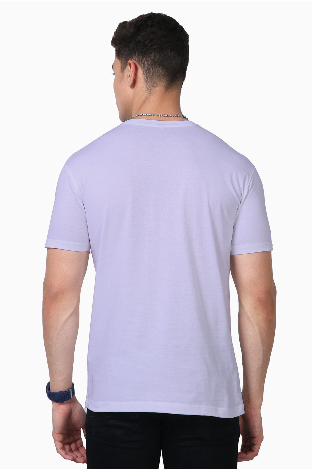 Supima Cotton T-Shirt: Lavender