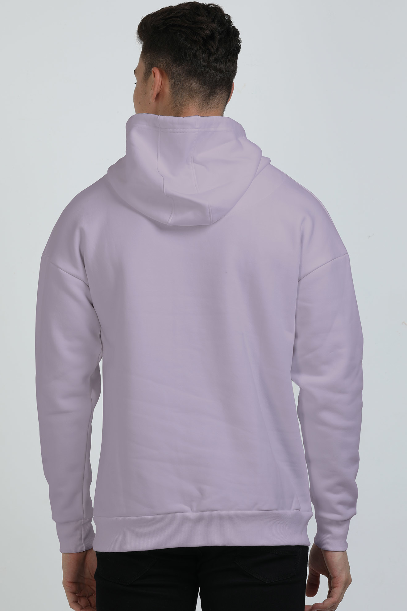 Oversized Hoodie: Lavender