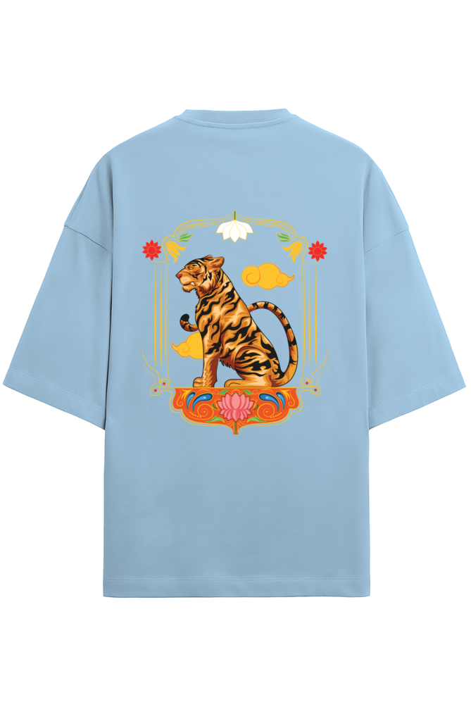 Oversized T-Shirt: Royal Tiger Truck Art