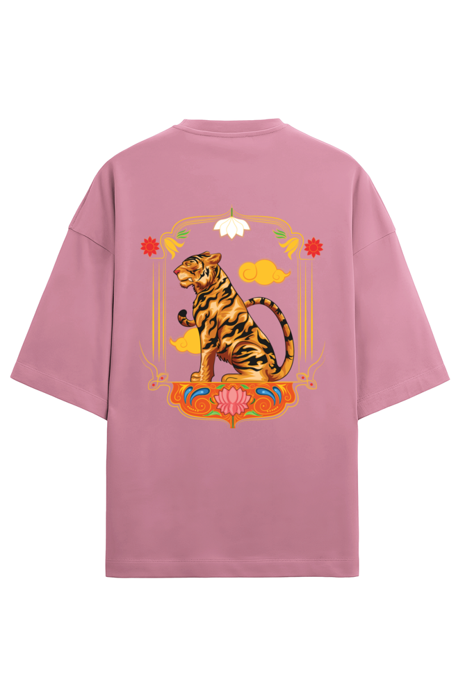 Oversized T-Shirt: Royal Tiger Truck Art