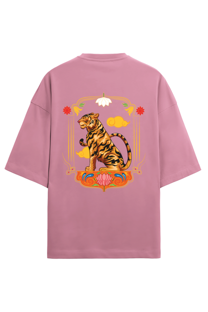 Oversized T-Shirt: Royal Tiger Truck Art