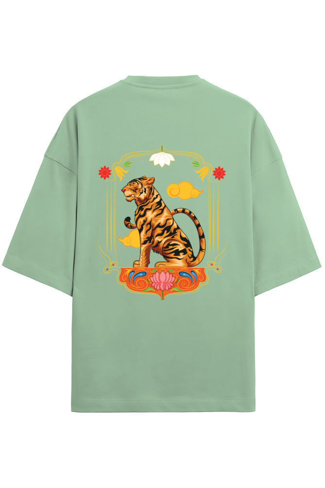 Oversized T-Shirt: Royal Tiger Truck Art