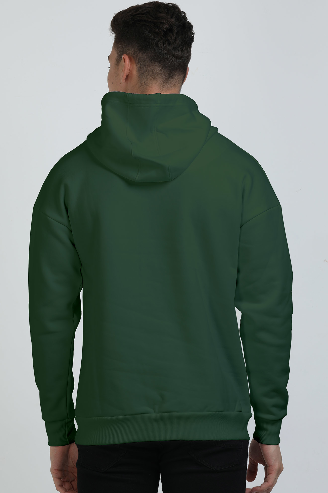 Oversized Hoodie: Green
