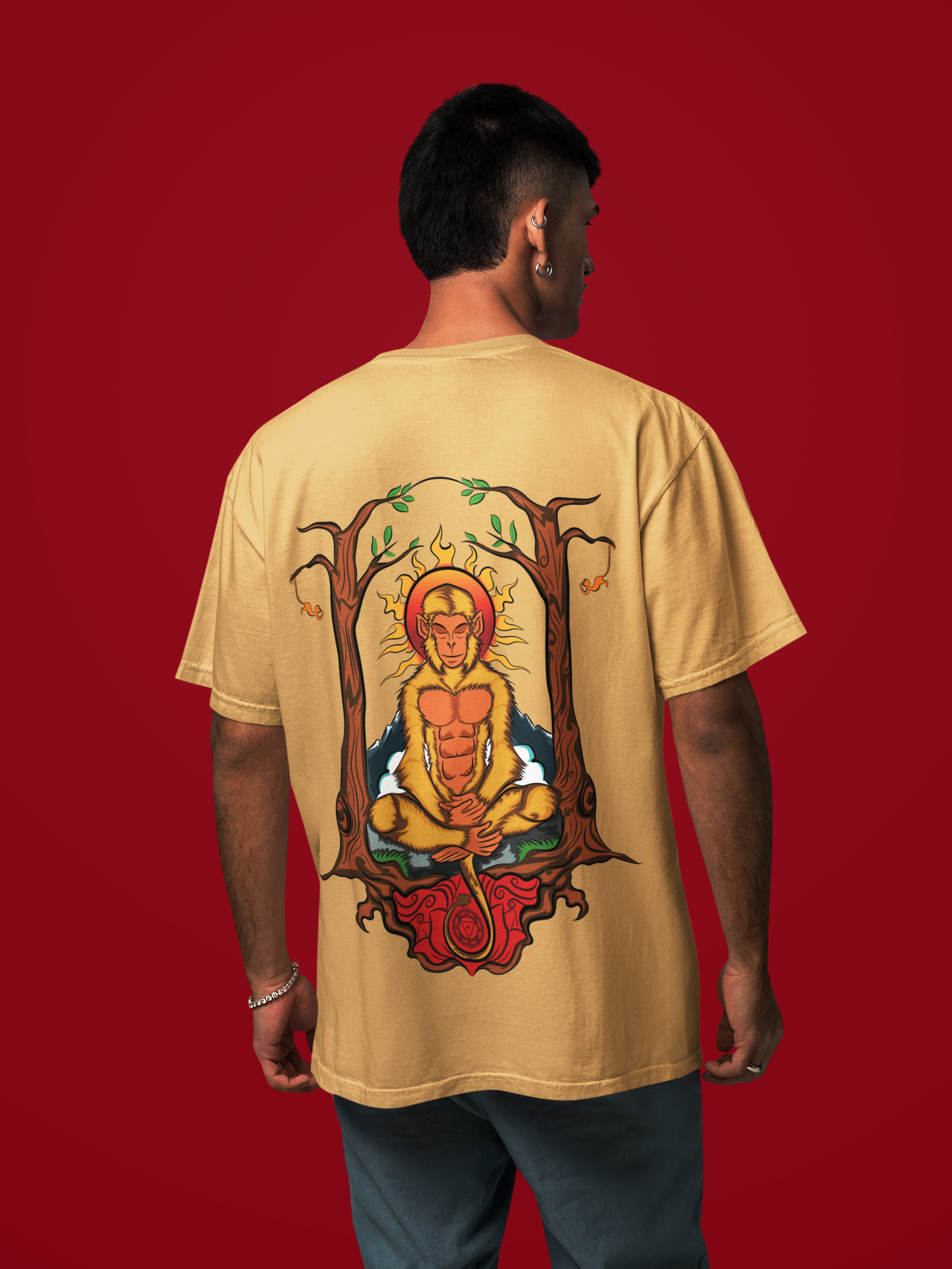 HIGHWAY BESTIARY // MEDITATING MONKEY