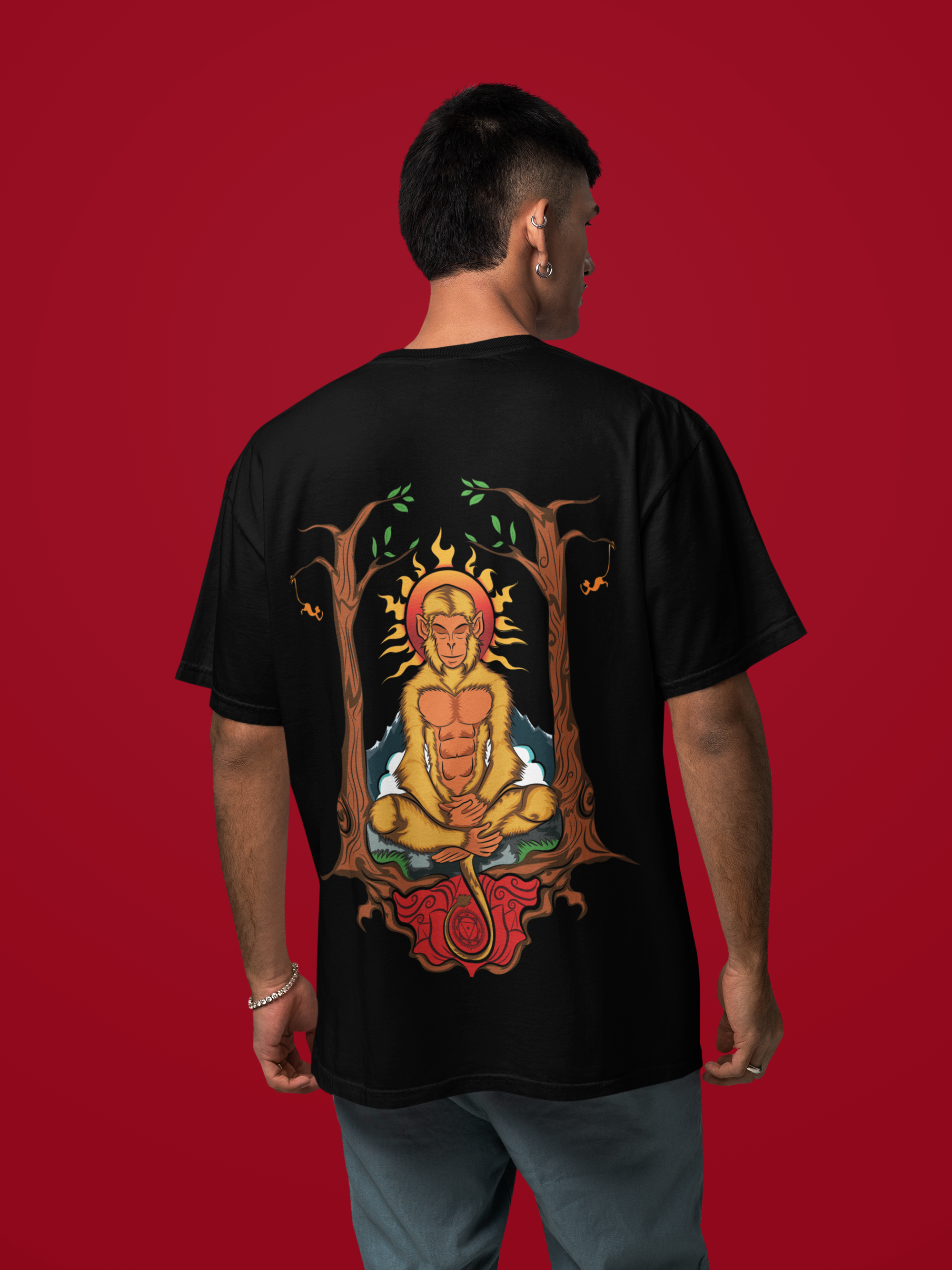 HIGHWAY BESTIARY // MEDITATING MONKEY