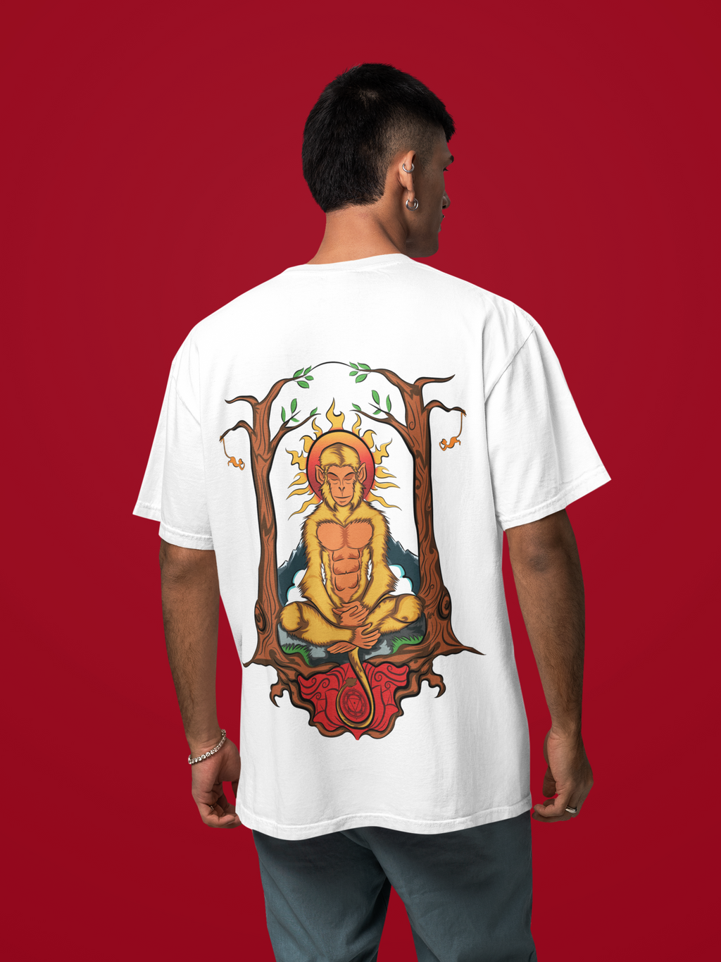 HIGHWAY BESTIARY // MEDITATING MONKEY