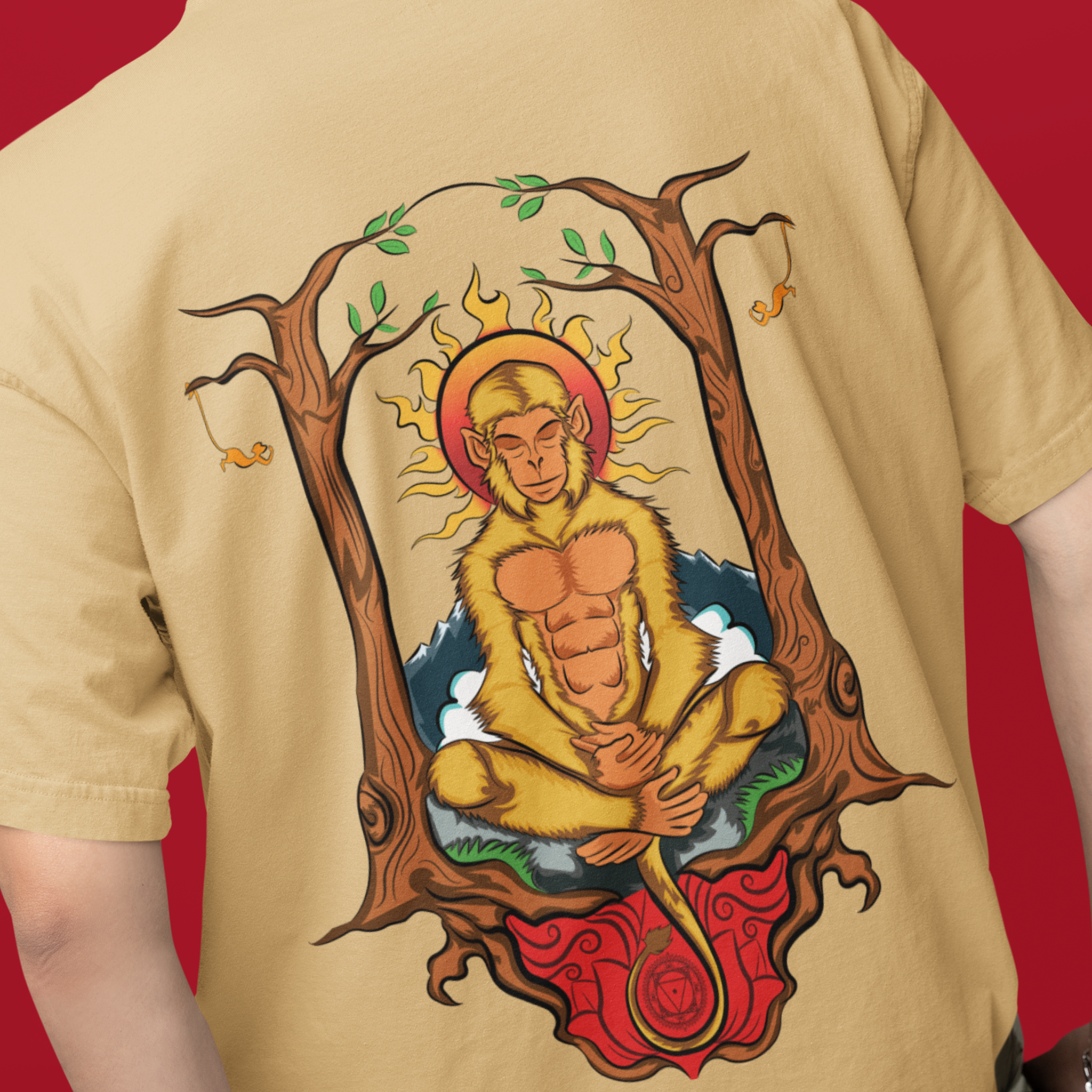 HIGHWAY BESTIARY // MEDITATING MONKEY