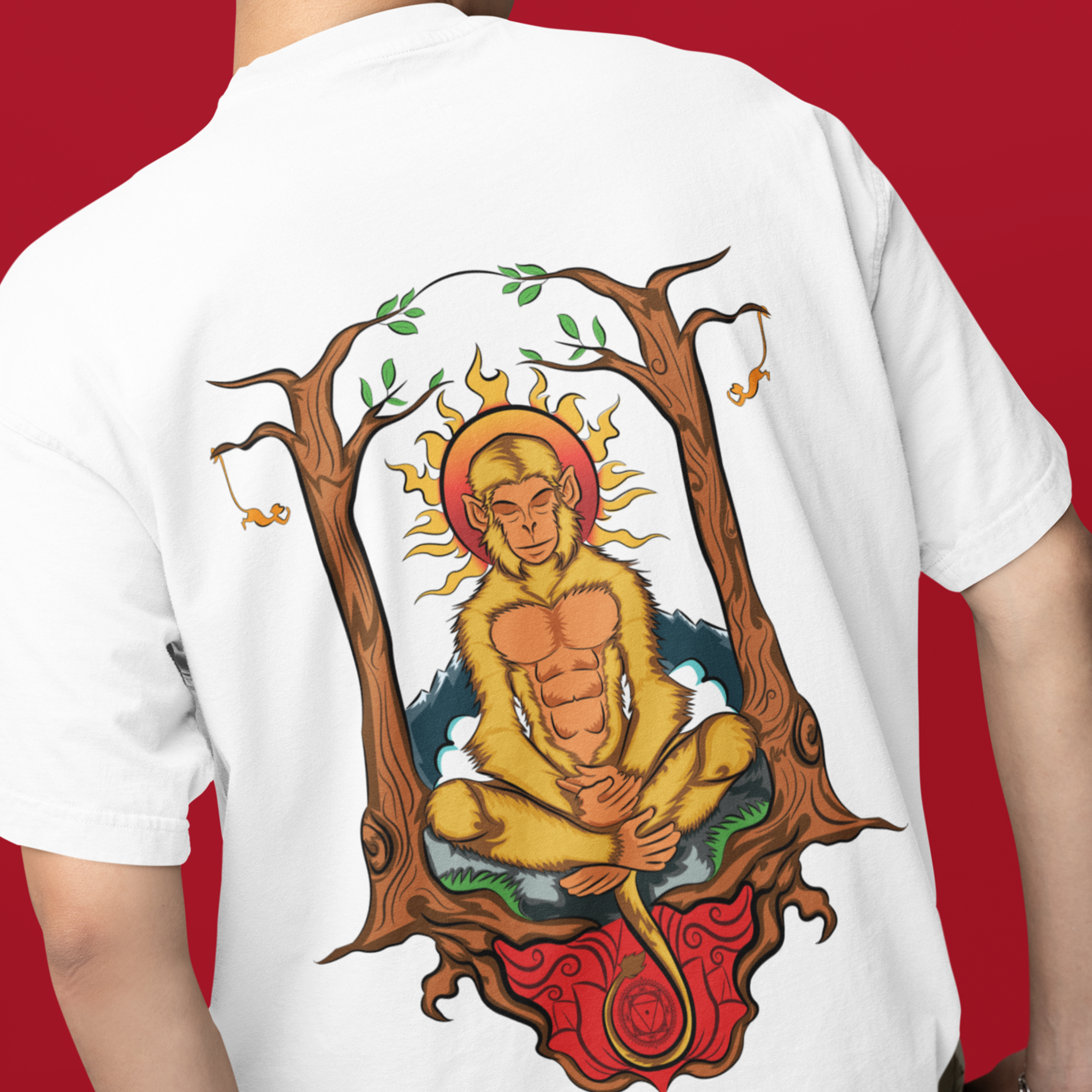 HIGHWAY BESTIARY // MEDITATING MONKEY