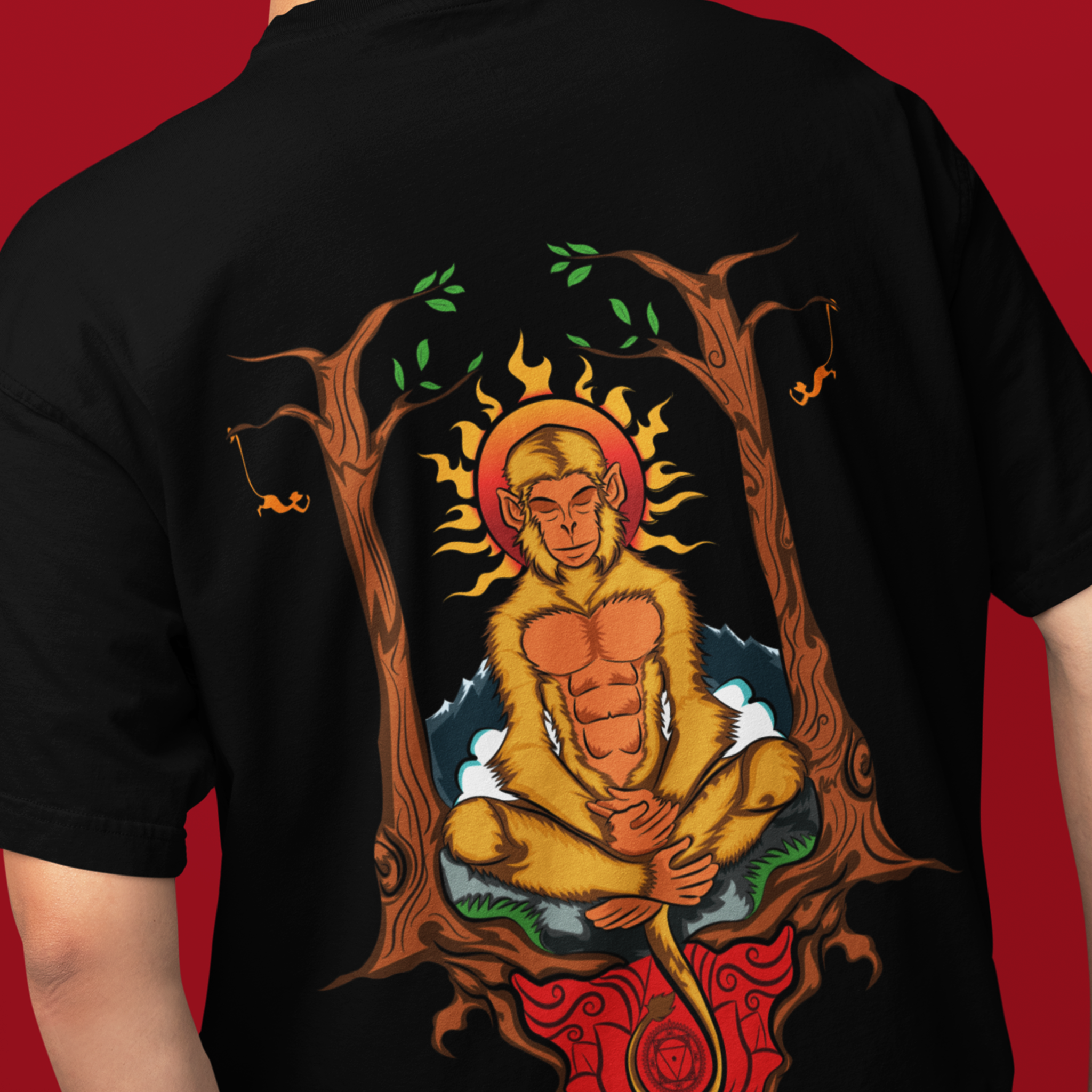 HIGHWAY BESTIARY // MEDITATING MONKEY