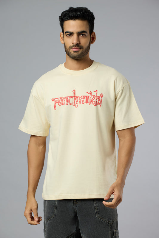 Oversized T-Shirt: Panchmukhi