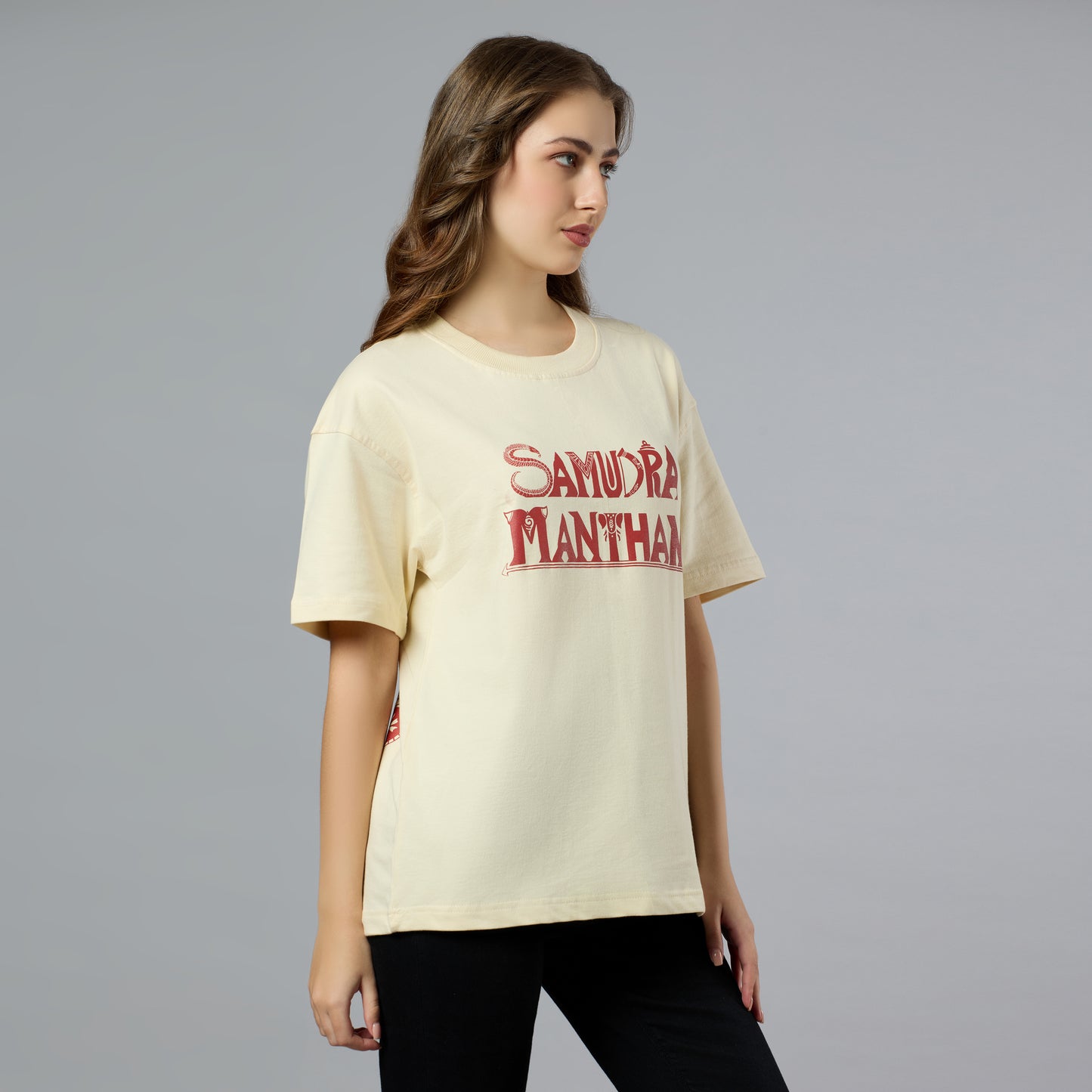 Oversized T-Shirt: Samudra Manthan