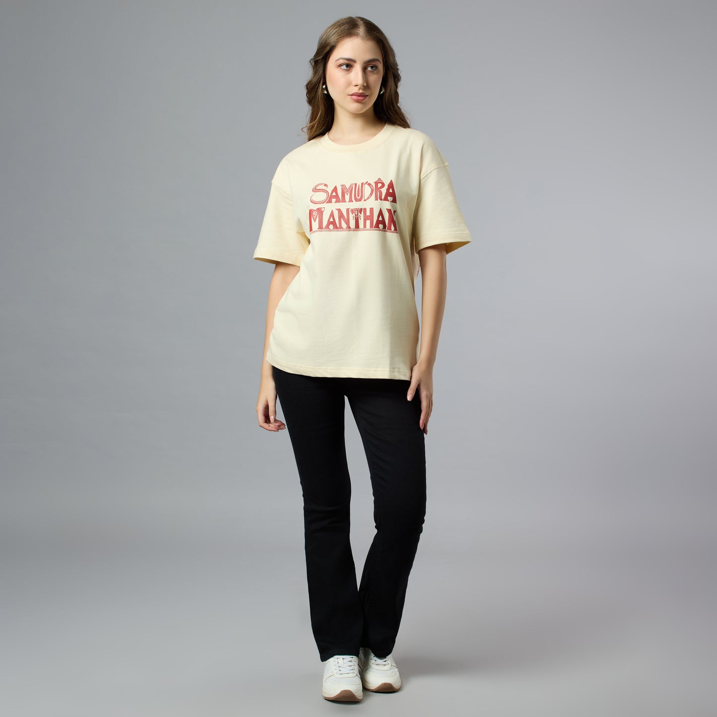 Oversized T-Shirt: Samudra Manthan