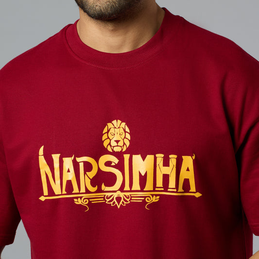 Oversized T-Shirt: Narsimha