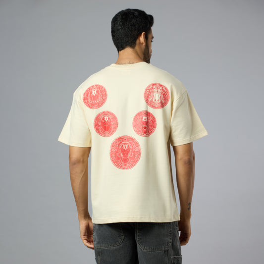 Oversized T-Shirt: Panchmukhi