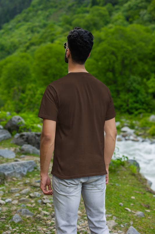 Classic T-Shirt Solids: Coffee Brown