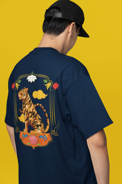 Oversized T-Shirt: Royal Tiger Truck Art