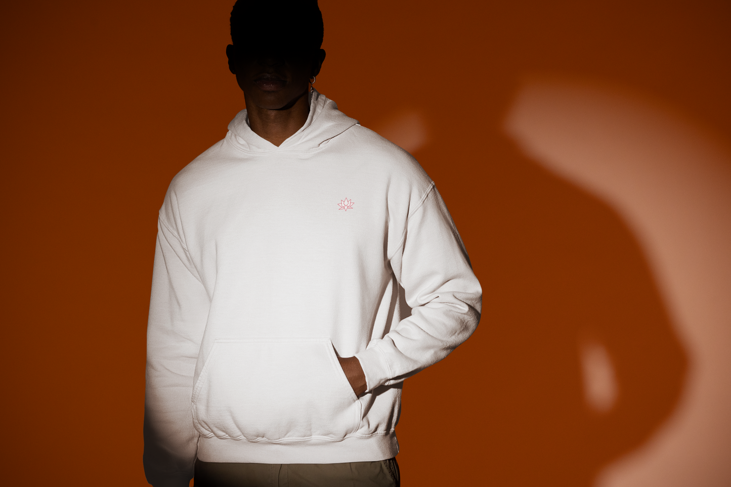 Oversized Hoodie: White