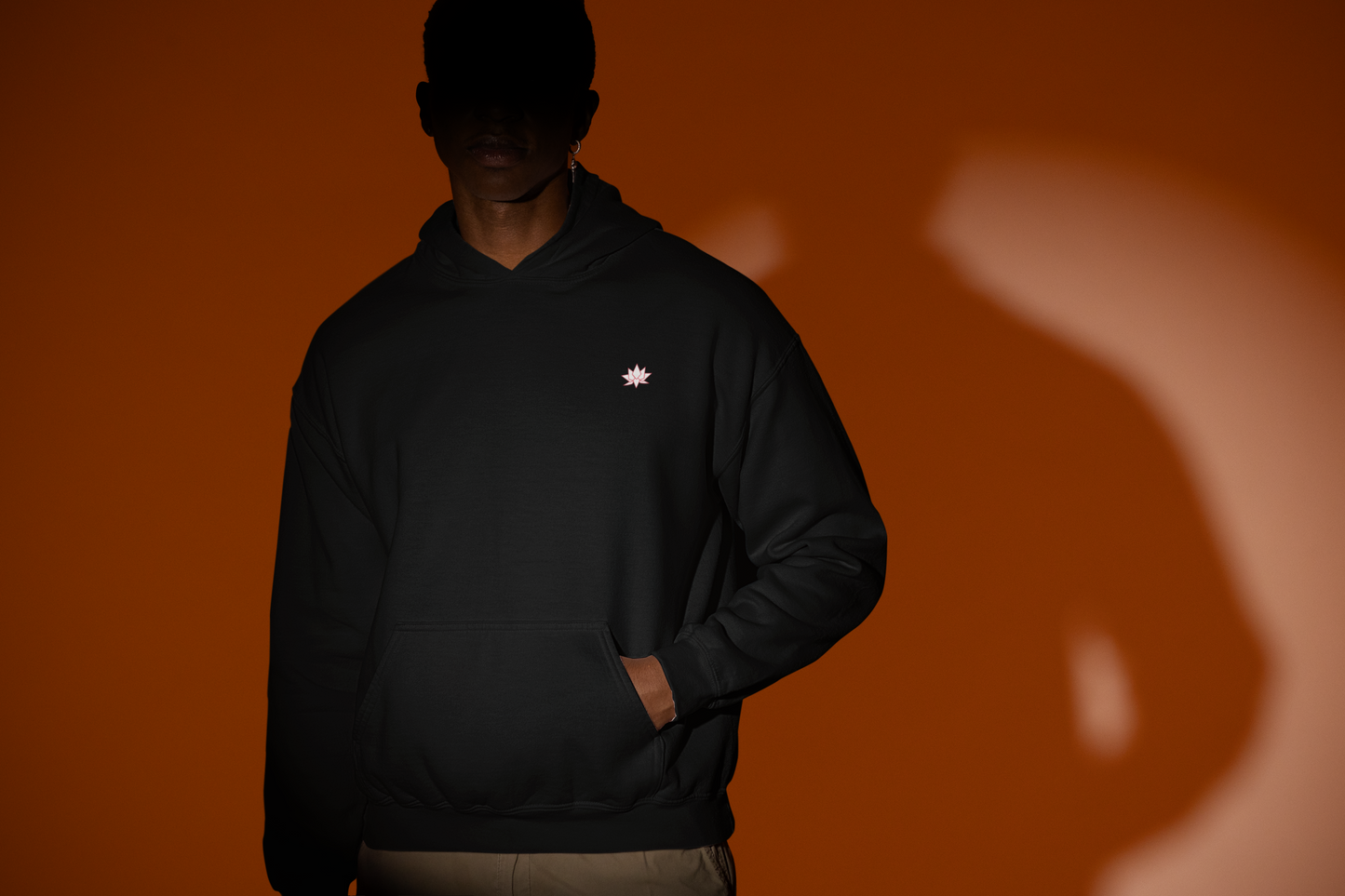 Oversized Hoodie: Black