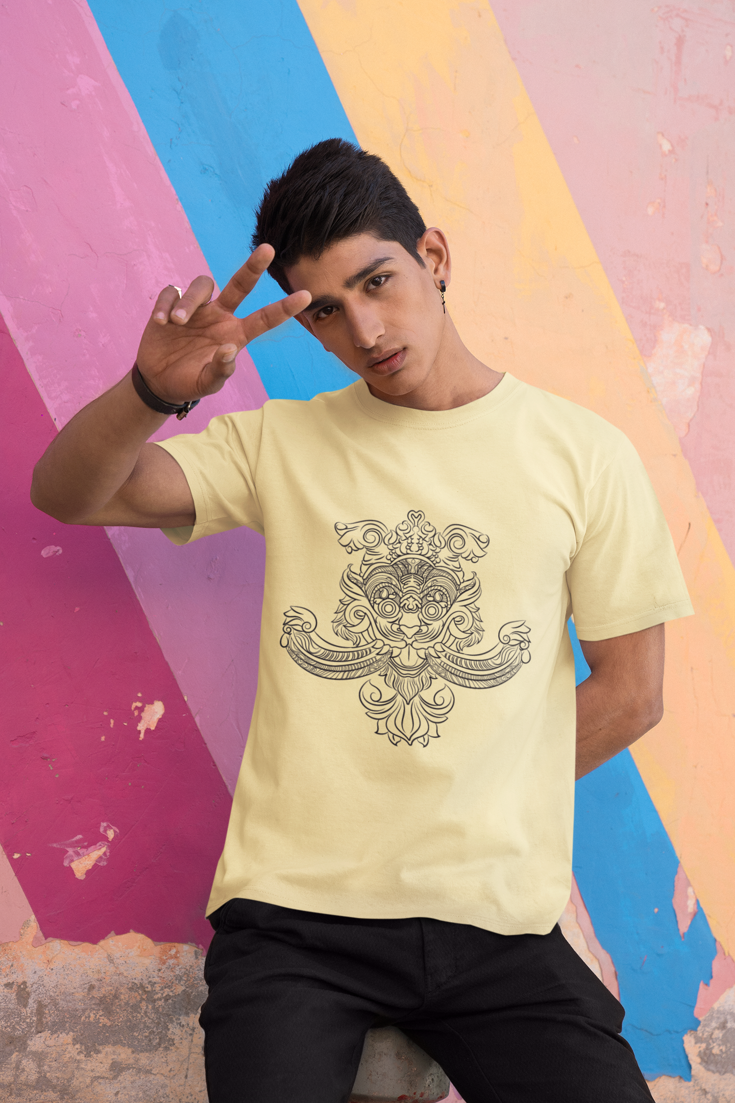 Classic T-Shirt: Kirtimukha