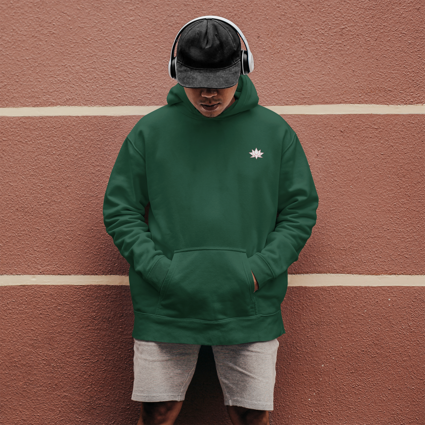 Oversized Hoodie: Green