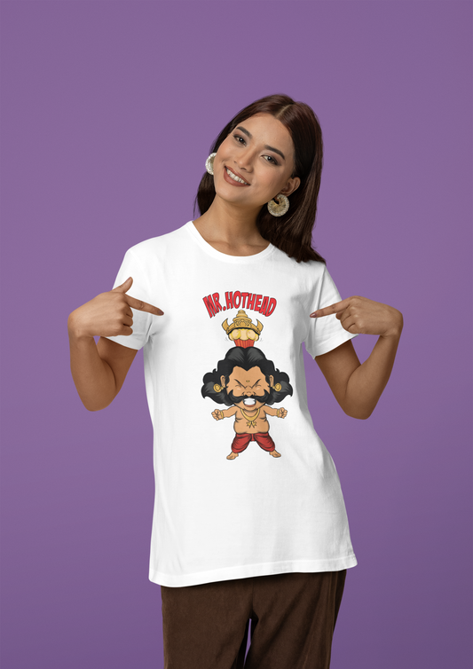 Classic T-Shirt: Mr. HotHead
