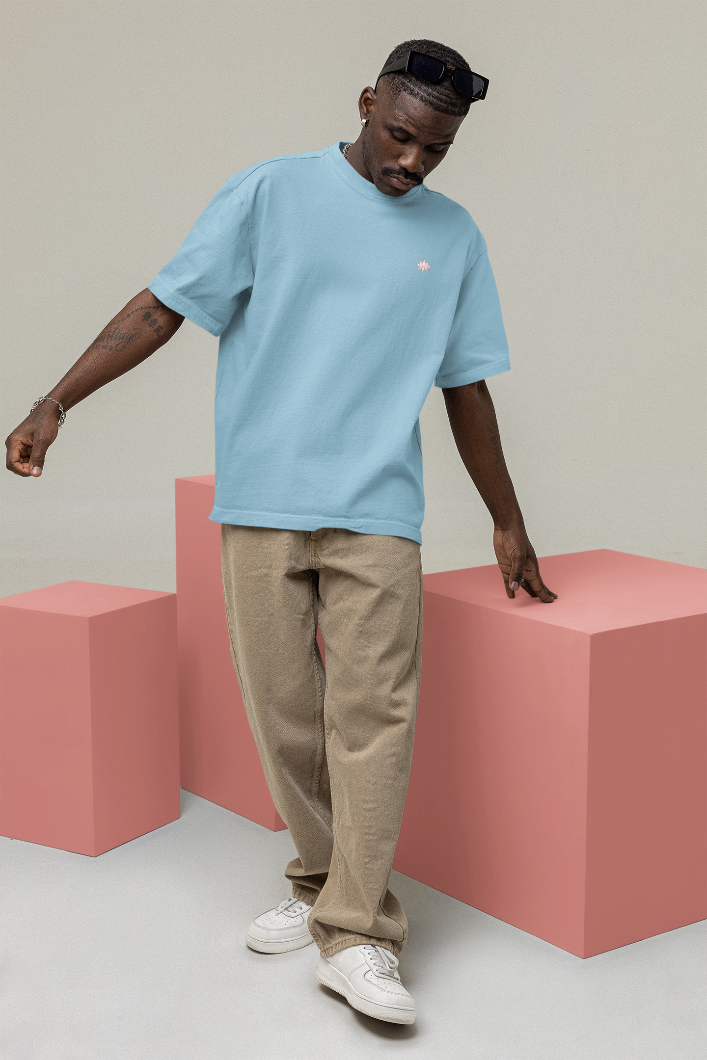 Oversized T-Shirt: Royal Tiger Truck Art