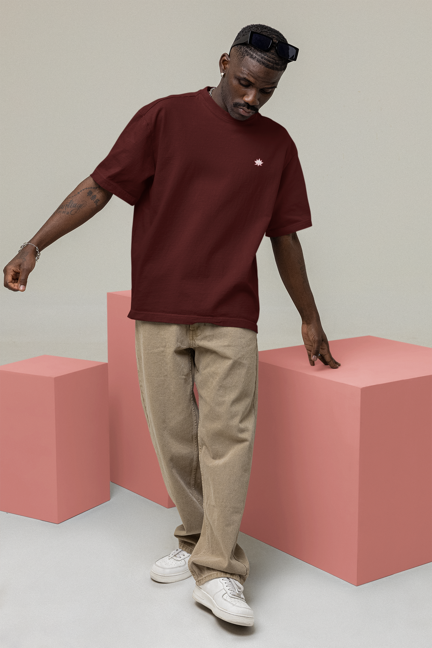 Oversized T-Shirt: Royal Tiger Truck Art
