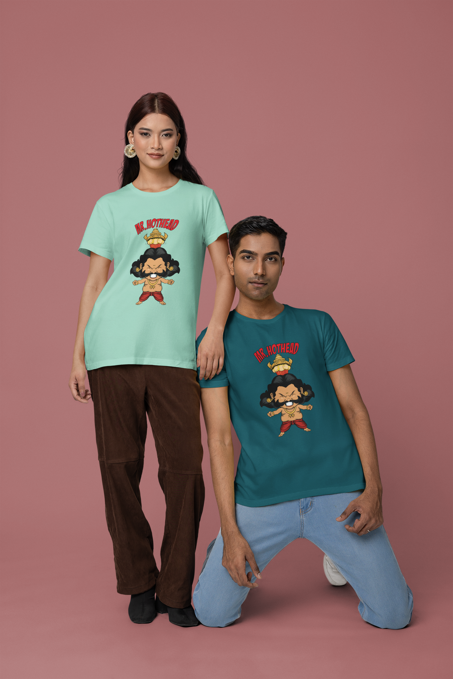 Classic T-Shirt: Mr. HotHead