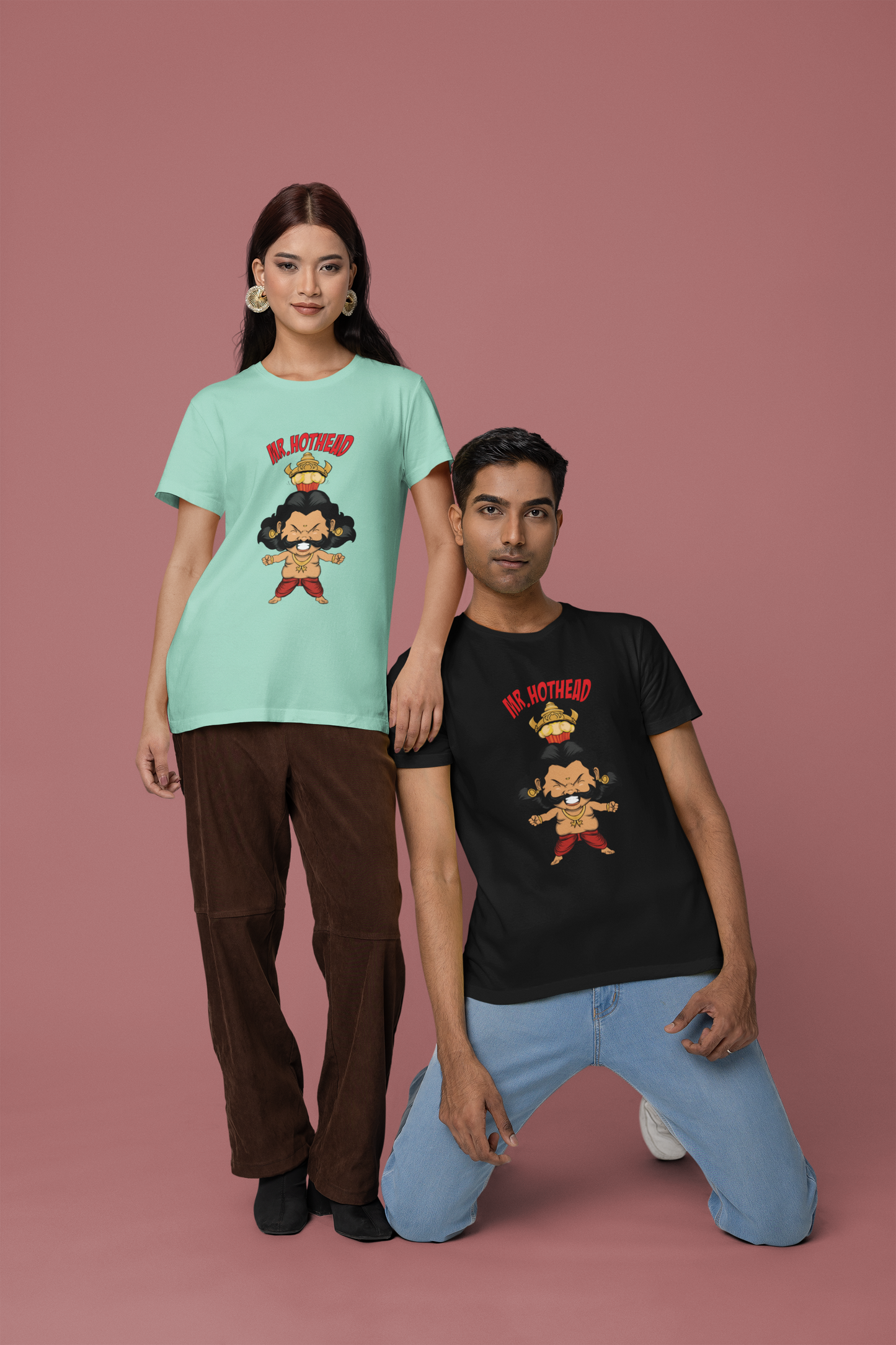 Classic T-Shirt: Mr. HotHead